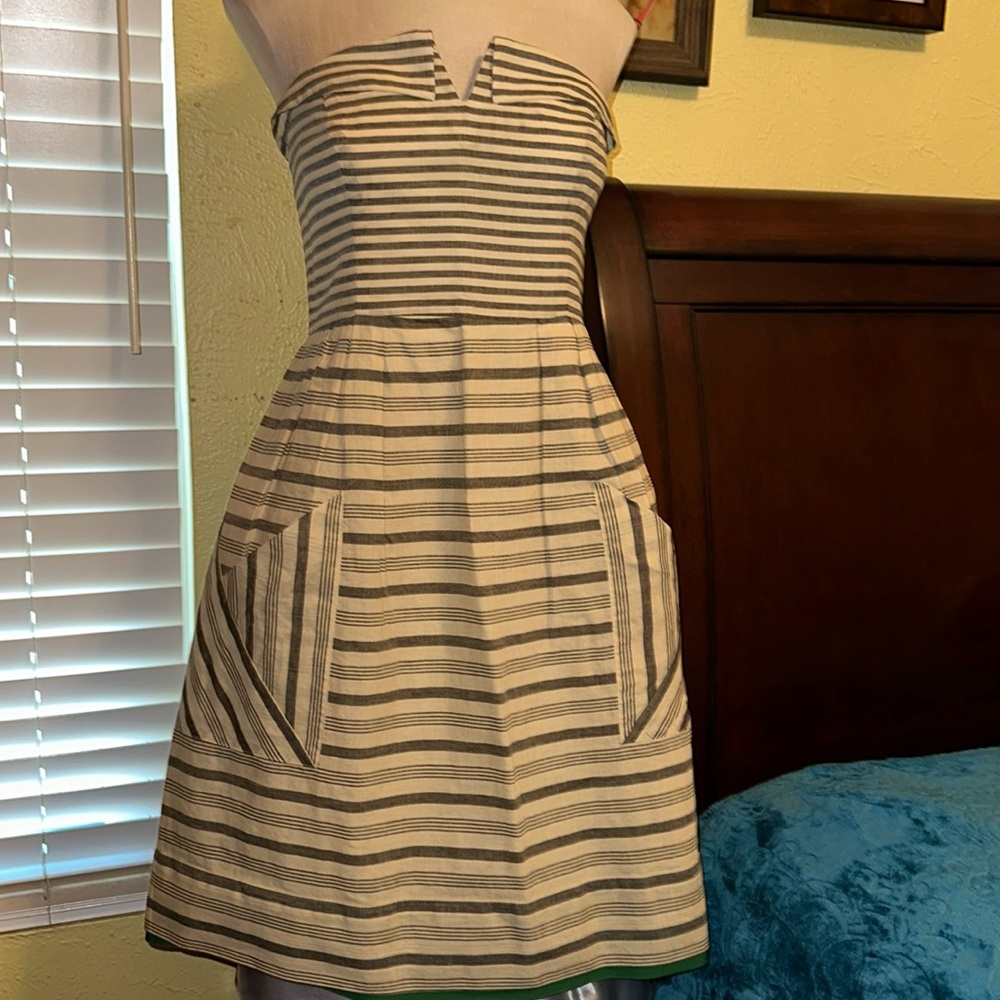 Strapless Maeve dress